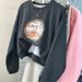Real Shot Of Foreign Trade Women's Crew Neck Sweatshirt Without Hood, Spring And Autumn Thin Version, Plus Size, Loose_ecoleips.com