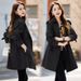 2024 Autumn Winter New Casual Slimming Stylish Women's Trench Coat Jacket For Petite Women With High-end Feel_ecoleips.com