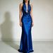 Summer Halter Neck Backless Satin Evening Dress for Women Sexy Party Bridesmaid European And American Style Cross Border 2026_ecoleips.com