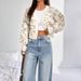 "Leopard Print Open Front Cardigan Women's - Oversized Knit Sweater (S-XL, Buttonless, Soft Acrylic Blend, Boho Chic Outerwear)"_ecoleips.com