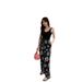 Women's Heavyweight Casual Straight Leg Pants Digital Print Summer New American Style Versatile Slimming Trendy for Men_ecoleips.com