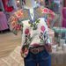 Verve 2025 Summer New Women's Loose Casual Printed Round Neck Shirt_ecoleips.com