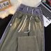 Women's Clothing Retro High Street Spring And Autumn Jeans Women's Loose Mopping Bloomers New Casual Pants Ins Trend_ecoleips.com