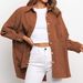 Aria Basics Aria Basics Cross-border European And American Foreign Trade Clothing Independent Site Women's Corduroy Casual Loose Pocket_ecoleips.com