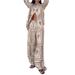 2026 Spring New Collection: Cross-Border European American Foreign Trade Women's Clothing, Casual Commuting Printed_ecoleips.com