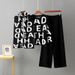 Women's Three Piece Suit Set Temperament Knitted Shawl round Neck Wool Blend Wide Leg Pants Casual Outfit_ecoleips.com
