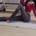Yoga Outfit Set Spring And Autumn, New Model With Chest Pads, Slimming Waist, Long-sleeved Fitness Top, Pilates Clothing_ecoleips.com