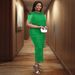 Women's Plus Size Evening Dress – Sheer Side Slit Party Dress (Fringe Detail & Curve Flattering)_ecoleips.com