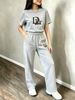 Women's Clothing DR BEAR Men's Summer Retro Crew Neck T-Shirt Loose Fit Casual Fashion Creative Print Unisex Shirt_ecoleips.com