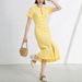 Women's Clothing Women's Style Knit Dress High End Hollowed Out Lace Sleeve Slim Fit Slit For Formal & Casual For Women_ecoleips.com