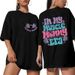 In My Muscle Mommy Era Women T-shirts Funny Gifts For Gym Lovers Tees Muscle Mommy Graphic Tops Weightlifting Female Clothing_ecoleips.com