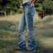 Women's Clothing Women's Jeans Stretch Denim Pants Vintage Women's Pants Washed Jeans_ecoleips.com