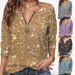 Women's Loose Fit Round Neck Long Sleeve Sequin Tunic Top – Glitter Casual Layering Tee For Spring 2026_ecoleips.com