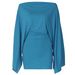 Women's Clothing Women's Sexy Off-Shoulder Batwing Sleeve Dress Solid Color European American Style Tight Fitting Bodycon Short_ecoleips.com