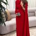 Spring Sexy Bodycon Evening Gown One Shoulder Women's Flowy Party Wear_ecoleips.com
