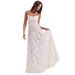 French Style Lace Strap For Women New Trendy Autumn Fairy Dress Vacation Casual Mid-Length_ecoleips.com