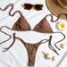 New 2026 Women's Swimsuit Sexy Bikini Three Piece Style European American Cross Border Trade Swimwear in Stock_ecoleips.com