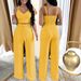 Fashion Suspender Two-piece Suit For Women_ecoleips.com