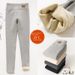 Premium Cotton Fleece-Lined Thermal Pants For Women - High Waist, Thickened, Stretchy & Slimming Winter Leggings_ecoleips.com