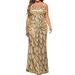Elegant Backless Stretch Maxi Dress With Slit - Sexy Sleeveless Bodycon Dress For Women, Perfect For Evening Parties & Special Occasions_ecoleips.com
