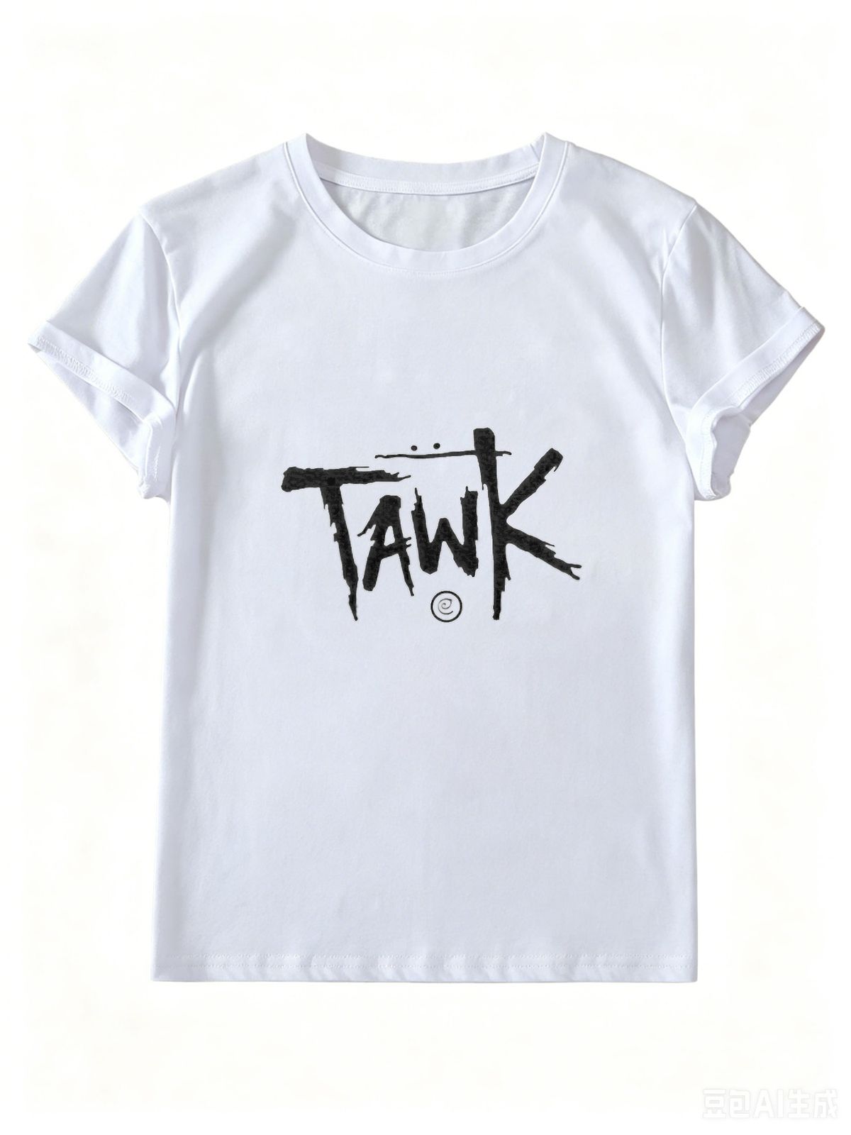 Women's Stretch Fitted T-Shirt, Minimalist Short Sleeve Basic Summer Tee_ecoleips.com