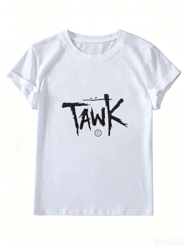 Women's Stretch Fitted T-Shirt, Minimalist Short Sleeve Basic Summer Tee_ecoleips.com