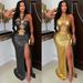 Women's Sexy Backless Bodycon Midi Dress With Lace-Up Detail, V-Neck Sleeveless Bandage Style Dress For Evening Party_ecoleips.com
