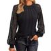 Women's Long Sleeved Shirt Autumn Casual Knitted Top Lace American Style Fashion For Ladies_ecoleips.com