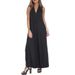 Cross-Border Independent Station European And American New Solid Color Pullover V-Neck Dress Cardigan Coat Set_ecoleips.com