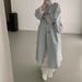 Ding Dalwen Wearing A Medium To Long Windbreaker Jacket For Women In Spring Autumn Of 2025. This Year, The Trend Is_ecoleips.com
