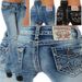 European And American INS Style 2021 Summer Women's Pencil Embroidered Straight Pants Slim Fit Jeans For Women High_ecoleips.com