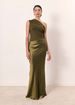 New Solid Color Off-Shoulder Sleeveless Backless Skirt Dress_ecoleips.com