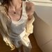 Women's Oversized Loose Fitting Relaxed Fit Tank Top Sleeveless Camisole for Spring And Summer Inner Layer Or Standalone Wear_ecoleips.com