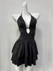 Summer New Style Sexy Backless Halter Neck Dress Slimming Waist High End Women's Clothing_ecoleips.com