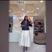 Chic Floral plus Size Blazer And Contrast Maxi Skirt Set Women's Versatile Outfit Short Sleeve Blazer Set_ecoleips.com