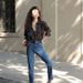 Women's Black Shirt For Commuting, Spring 2025 New Style, Drapey Top With A High-end, Light-luxury Feel, Made Of Acetate_ecoleips.com