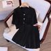 Women's Clothing Texture Sense Fashion Short Sleeved Suit Summer Loose Wide Leg Short Casual Pants Two Piece Suit_ecoleips.com