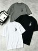 Women’s 3-Pack Neutral Tone T-Shirt Set, Soft & Breathable Short Sleeve Crew Neck Tops, Ideal For Everyday Wear, Layering & Casual Outfits_ecoleips.com