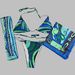 Sexy Printed Bikini One Piece Swimsuit for Women New Style Women's Clothing Swimwear_ecoleips.com
