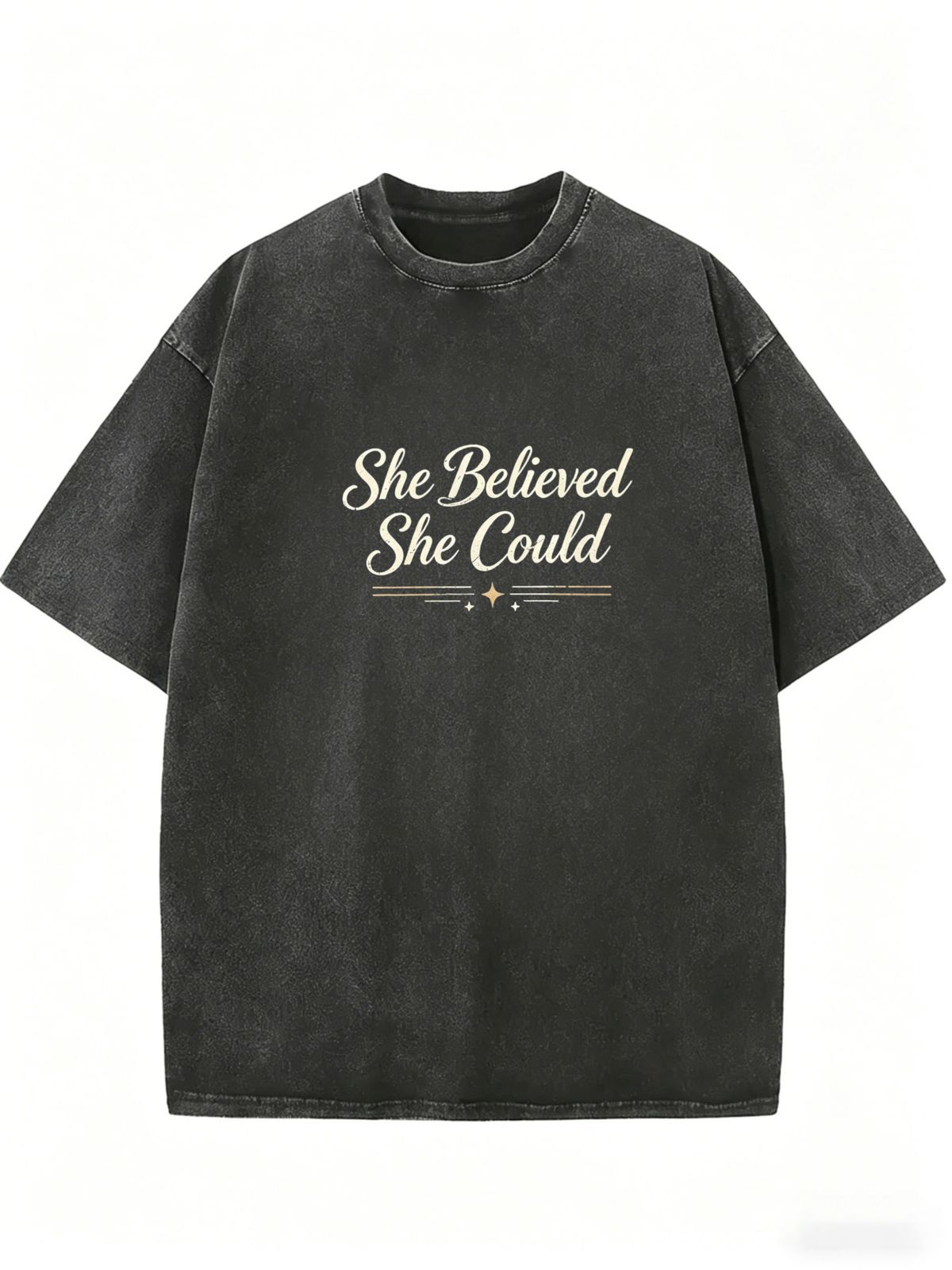 Inspirational Slogan Women's Clothing, Loose And Casual T-shirts With Positive And Uplifting Designs._ecoleips.com