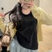 Snowflake Cotton Spring Summer BM Lazy Style Loose Base Layer Camisole Vest Women, Sleeveless Top For Hot Girls_ecoleips.com