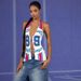 Summer Style Women's Tie Back Halter Neck Top Street Fashion Print Sexy Hot Vest Casual Elegant Clothing for Girls_ecoleips.com