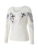 Y2k Graphic Cross Wings Print Long Sleeve Women Grunge Fairy T-shirt Harajuku Tee 2000s Aesthetic Punk Style Clothes Streetwear_ecoleips.com