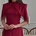 Elegant High Neck Beaded Ball Gown – Shawl Collar Evening Dress For Winter Parties & Galas_ecoleips.com