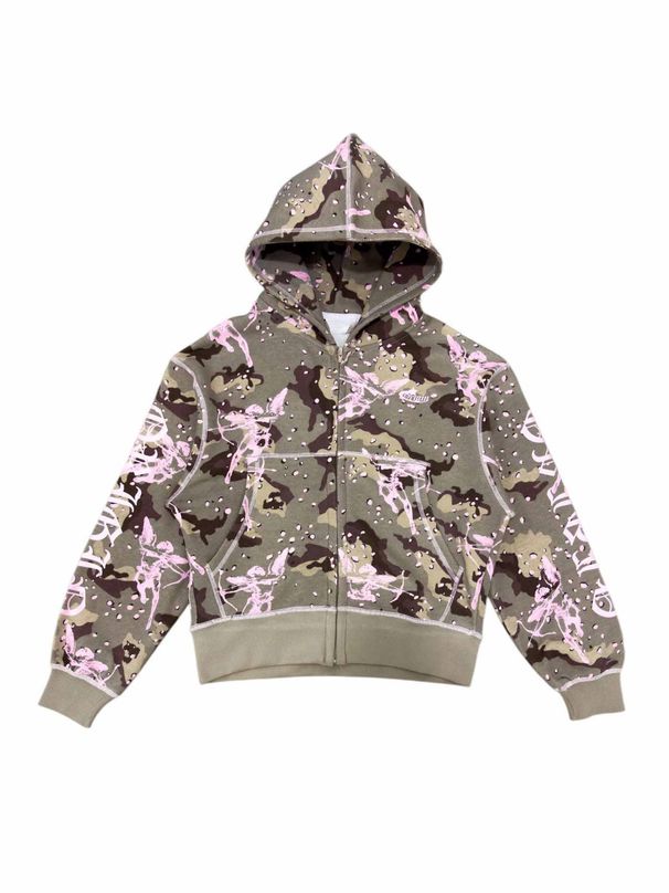 Cupid Letter Digital 3D Print Zip Up Hoodie For Men And Women_ecoleips.com