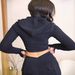 K Women's Casual Tight Sportswear Multi-pocket Workwear Jumpsuit Pants;_ecoleips.com