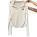 Women's Early Fall Slim-Fit Long Sleeve T-Shirt Wrinkle-Resistant Casual Chic Blouse Versatile Layering Top with Waist Detail_ecoleips.com