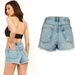 Women's Clothing Nightclub Tassels Showing Wide Legs, High Waist, Heavy Industry, Trendy Diamond Chain Denim Shorts For Women_ecoleips.com