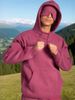Men's & Women's Hooded Sweatshirt With Built-in Sleep Mask – Oversized Streetwear Pullover (XS-XXXL, Black/Pink/Grey/Burgundy/Beige)_ecoleips.com