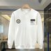 FW25 Matching Couple Cotton Crew Neck Sweatshirt - His & Hers_ecoleips.com